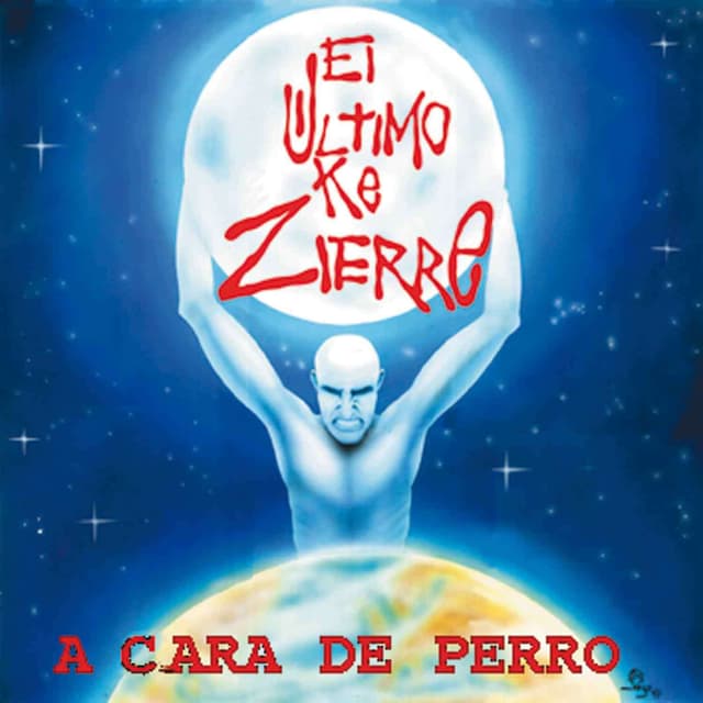 Album cover art for A cara de perro