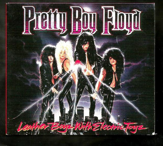 Album cover art for Leather Boyz With Electric Toyz