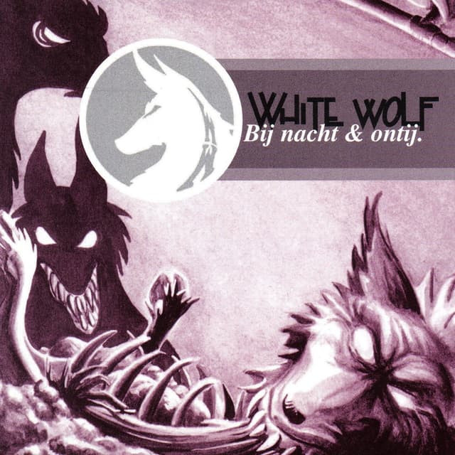 Album cover art for Bij nacht & ontij