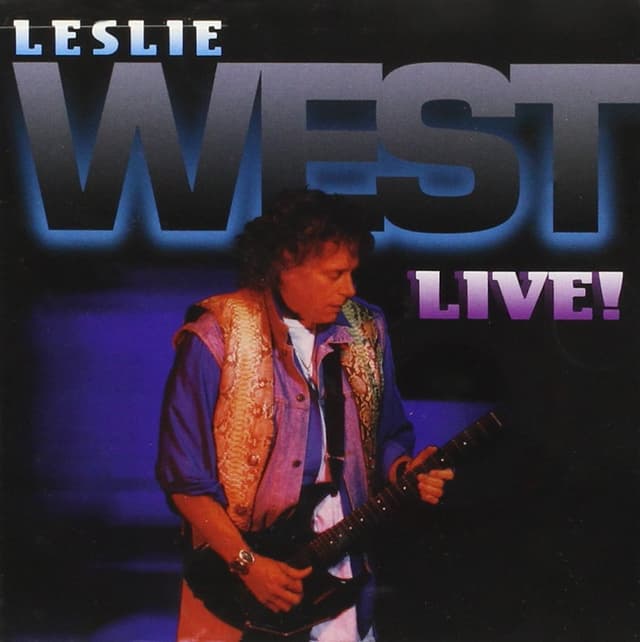 Album cover art for Live!