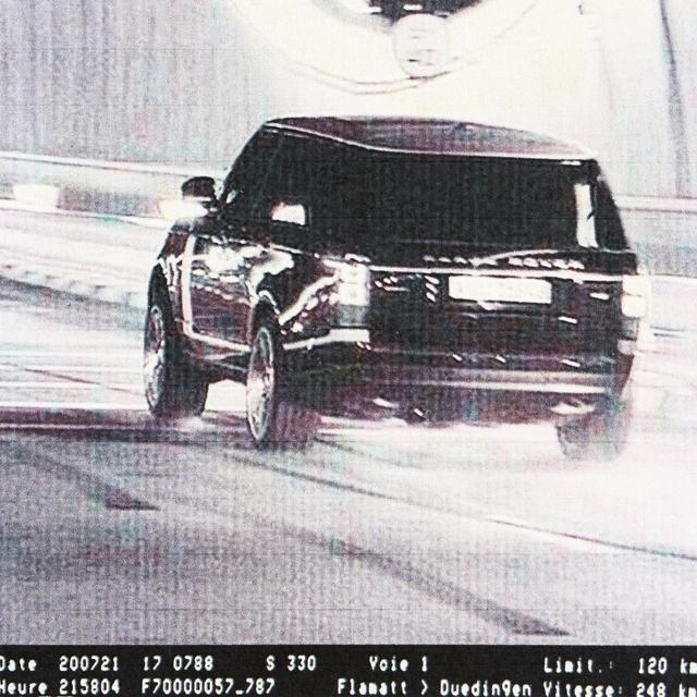 Album cover art for 4x4 NOIR