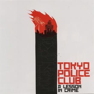 Album cover art for A Lesson In Crime