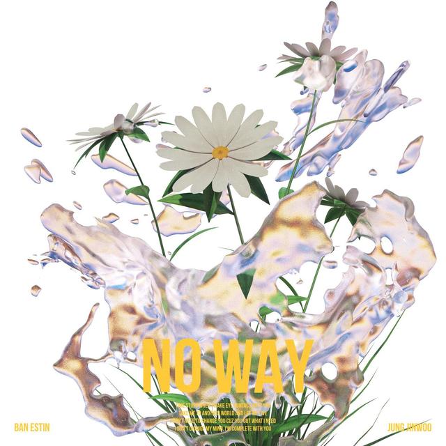 Album cover art for No way