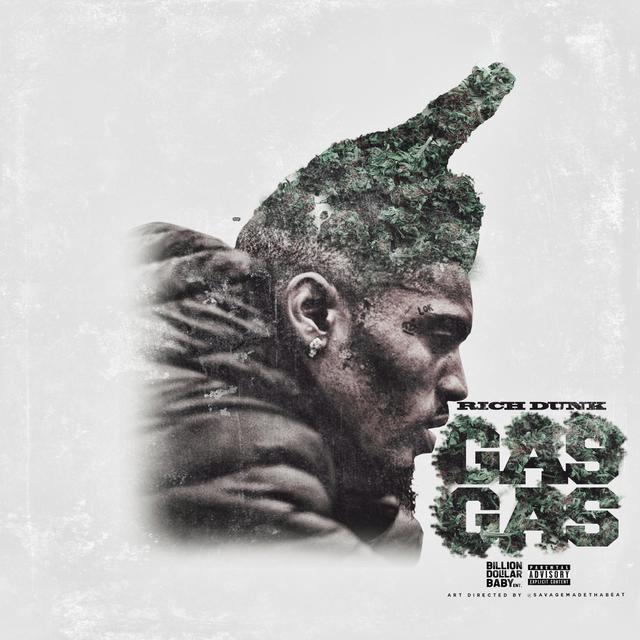 Album cover art for Gas Gas