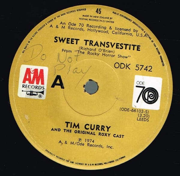 Lyric cover art