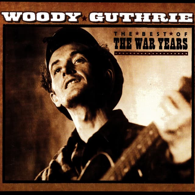 Album cover art for The Best Of The War Years