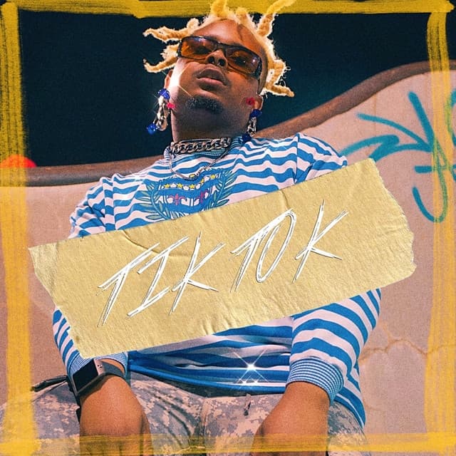 Album cover art for Tik Tok