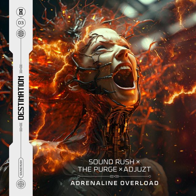 Album cover art for Adrenaline Overload