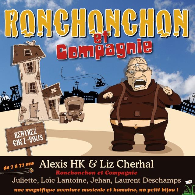 Album cover art for Ronchonchon et Compagnie