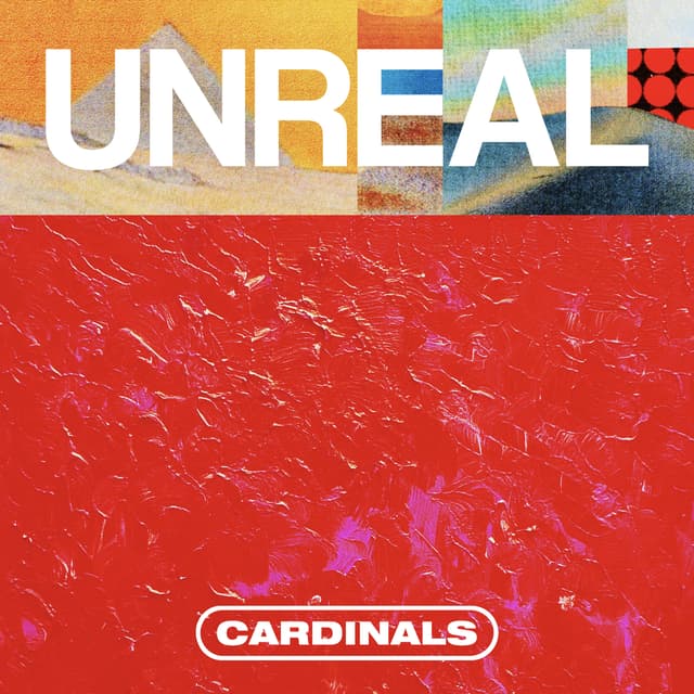 Album cover art for Unreal