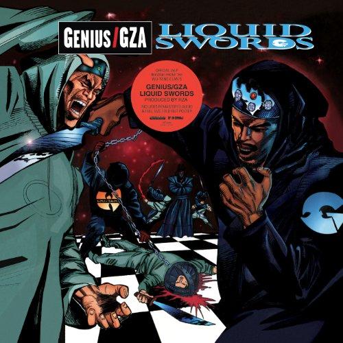 Album cover art for Liquid Swords