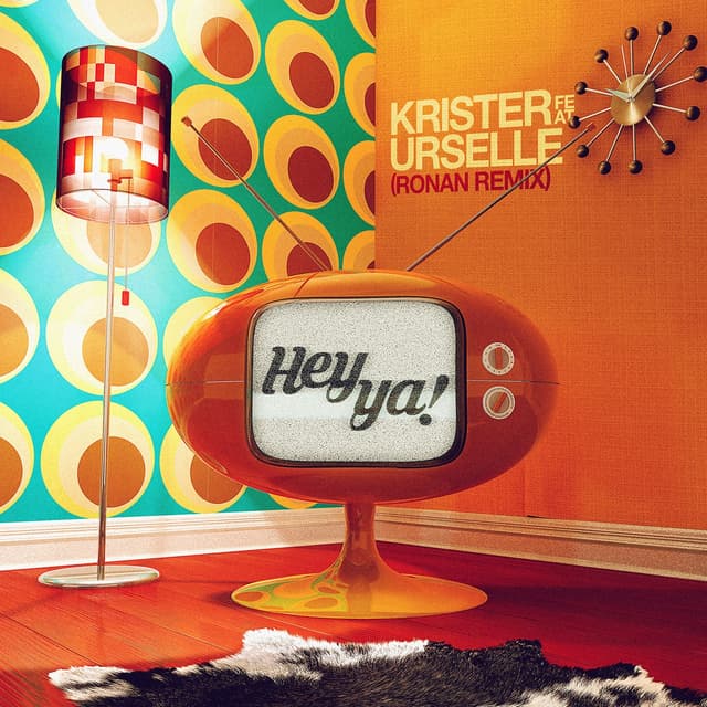 Album cover art for Hey Ya! (Ronan Remix)
