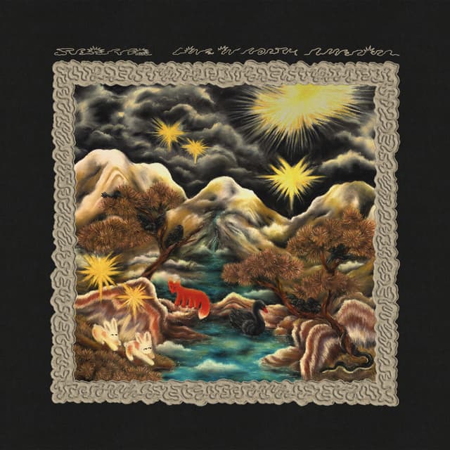 Album cover art for Live in North America