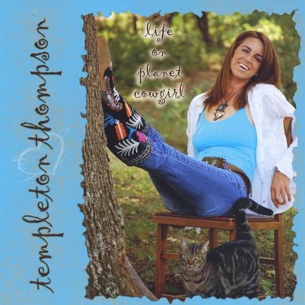 Album cover art for Life On Planet Cowgirl