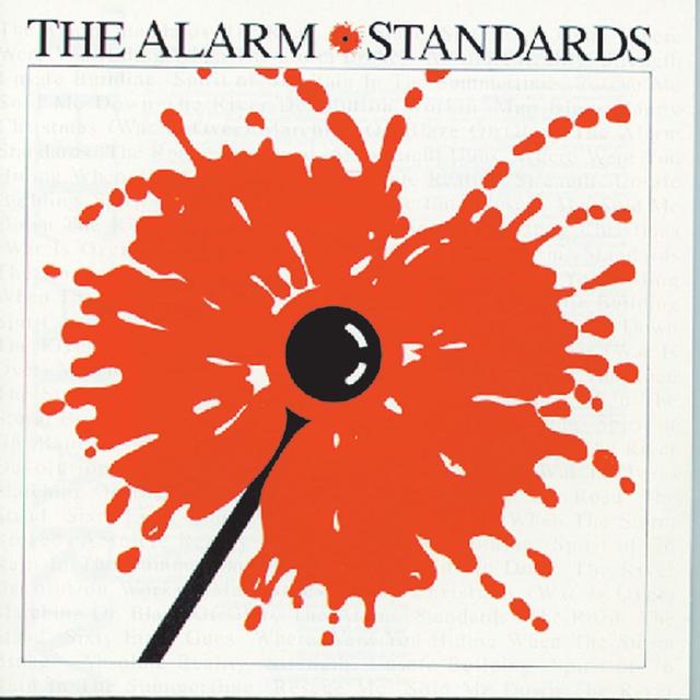 Album cover art for Standards