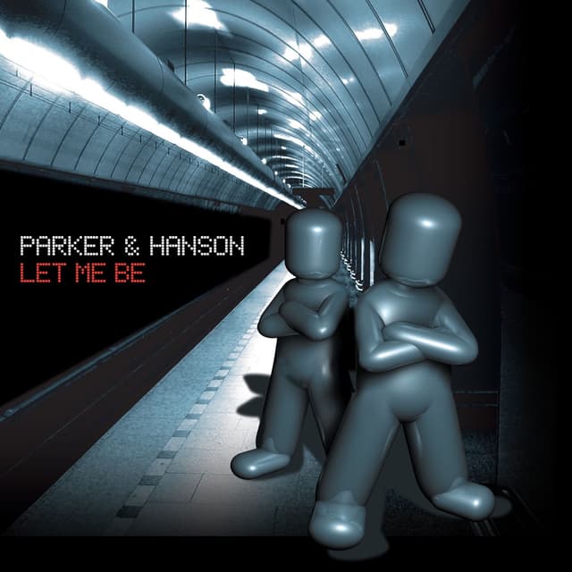 Album cover art for Let Me Be
