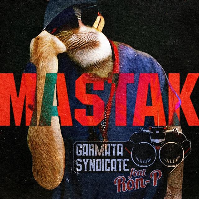 Album cover art for Mastak