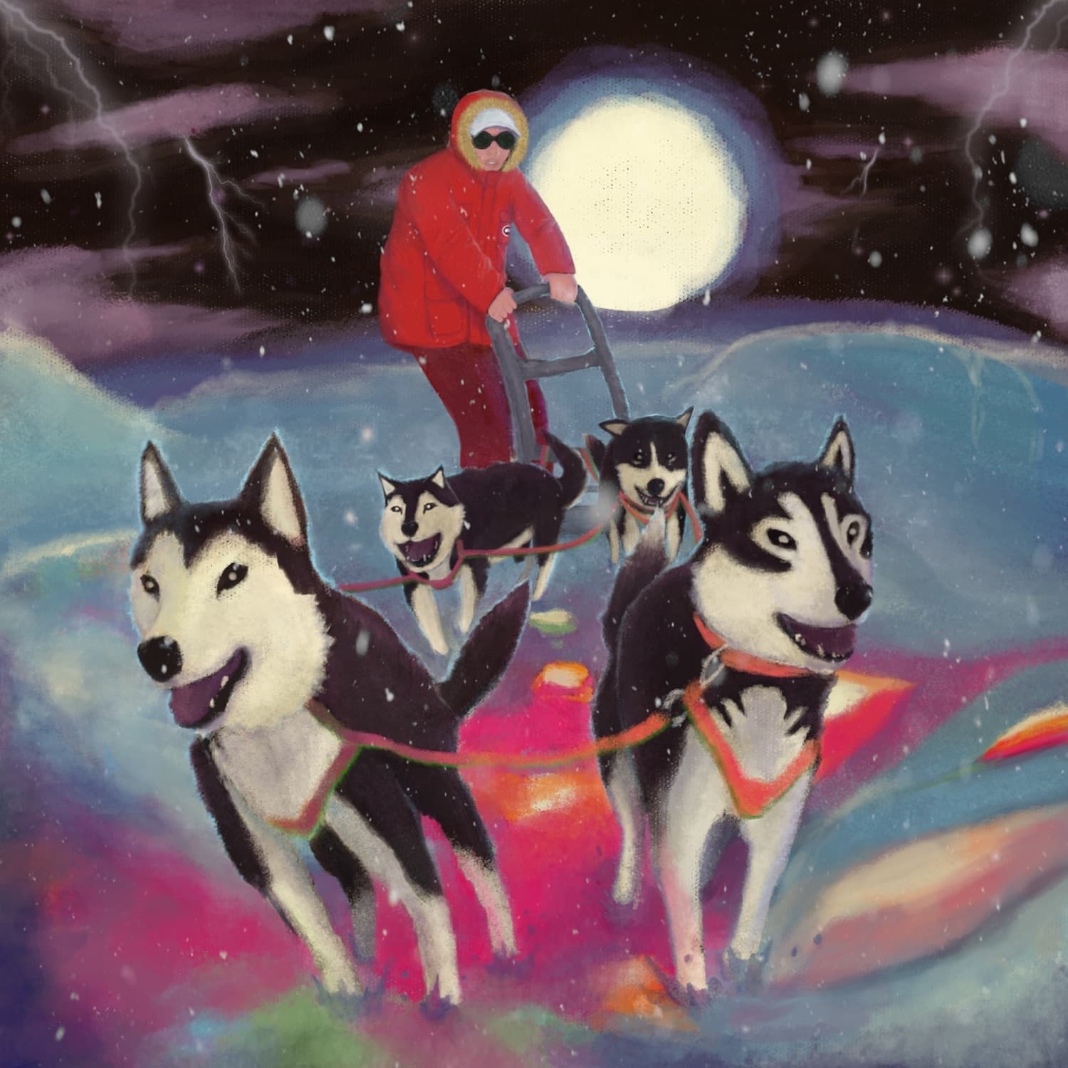 Lyric cover art