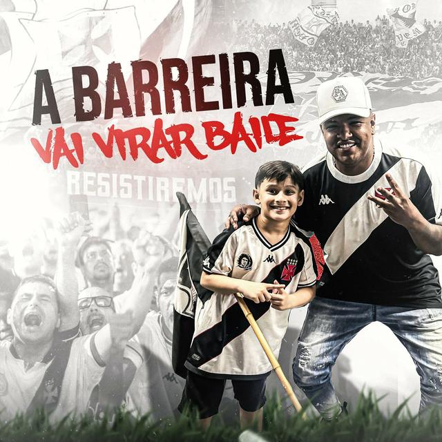 Album cover art for A Barreira Vai Virar Baile