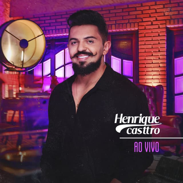 Album cover art for Henrique Casttro Ao Vivo