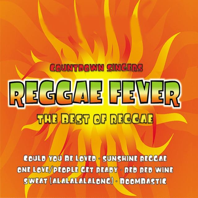 Album cover art for Reggae Fever