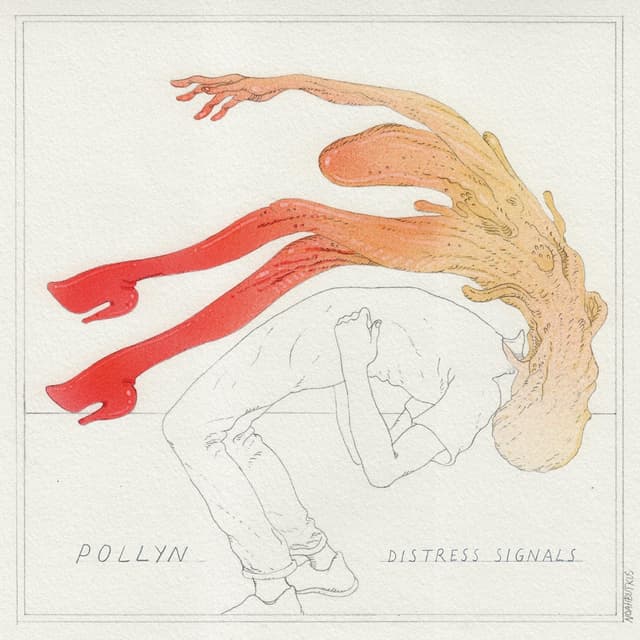 Album cover art for Distress Signals