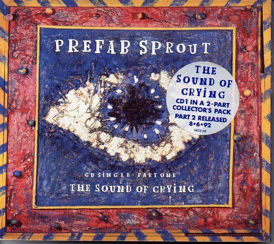 Album cover art for The Sound of Crying