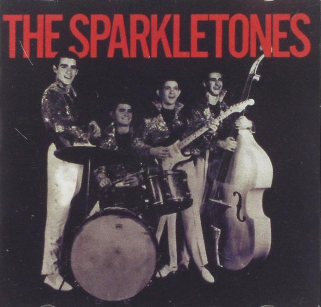 Album cover art for Sparkletones: Complete Recordings, 1957-1959