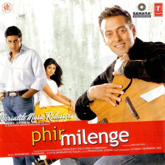 Album cover art for Phir Milenge