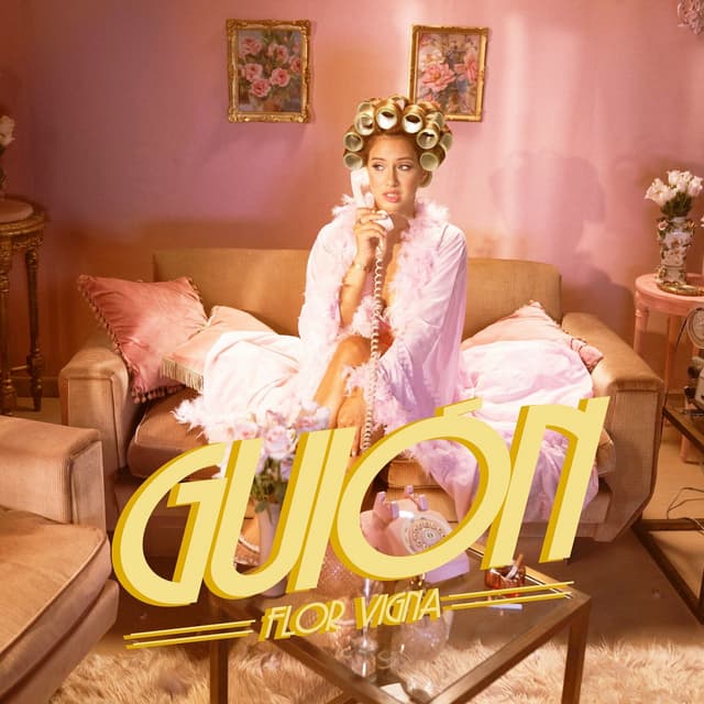 Album cover art for Guión