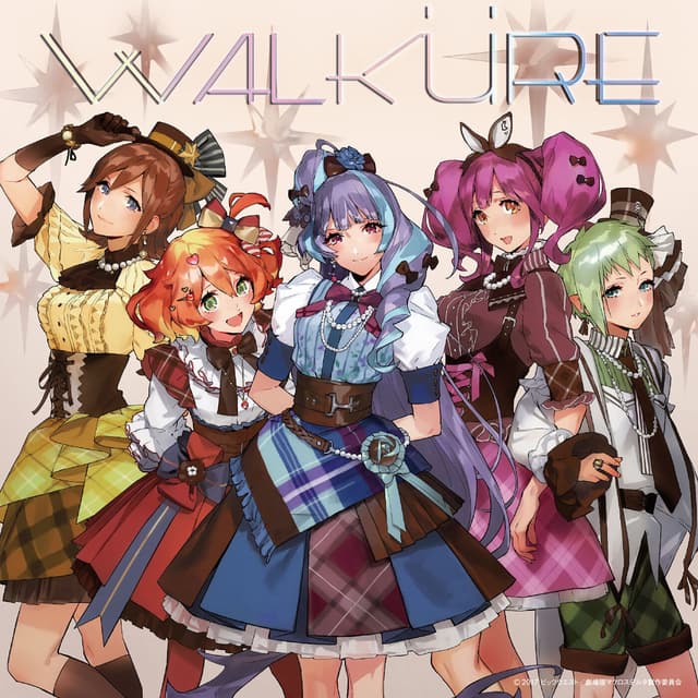 Album cover art for ワルキューレは裏切らない