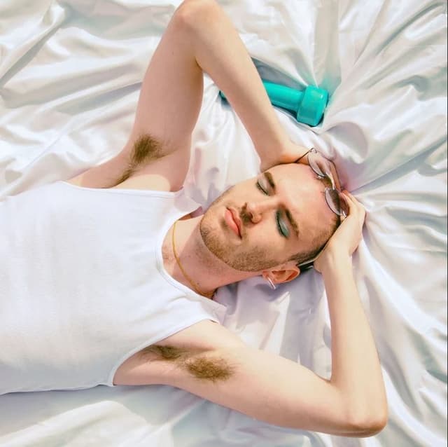 Album cover art for First Timer
