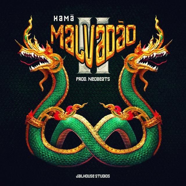 Album cover art for Malvadão 2