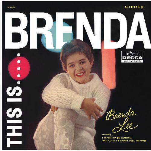 Album cover art for This Is...Brenda