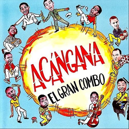 Album cover art for Acangana