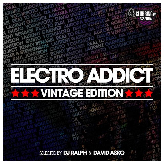 Album cover art for Electro Addict (vintage Edition)