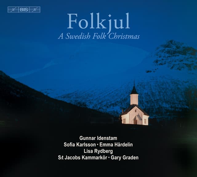 Album cover art for Christmas Folkjul - A Swedish Folk Christmas