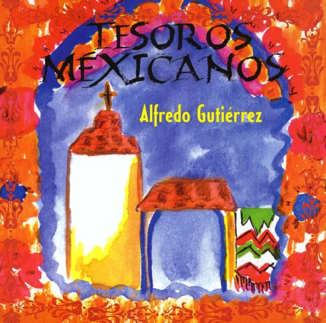 Album cover art for Tesoros Mexicanos