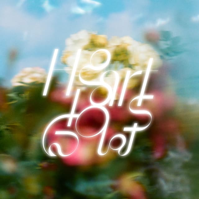 Album cover art for Hearts Glow