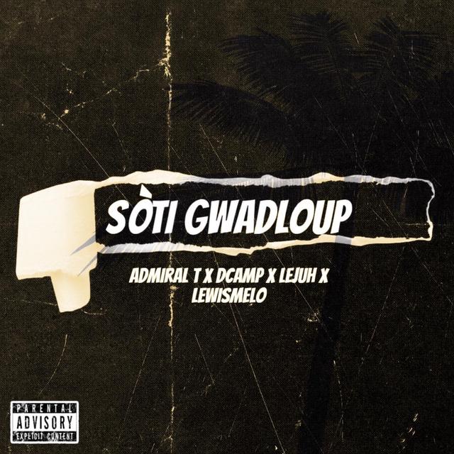 Album cover art for Sòti Gwadloup