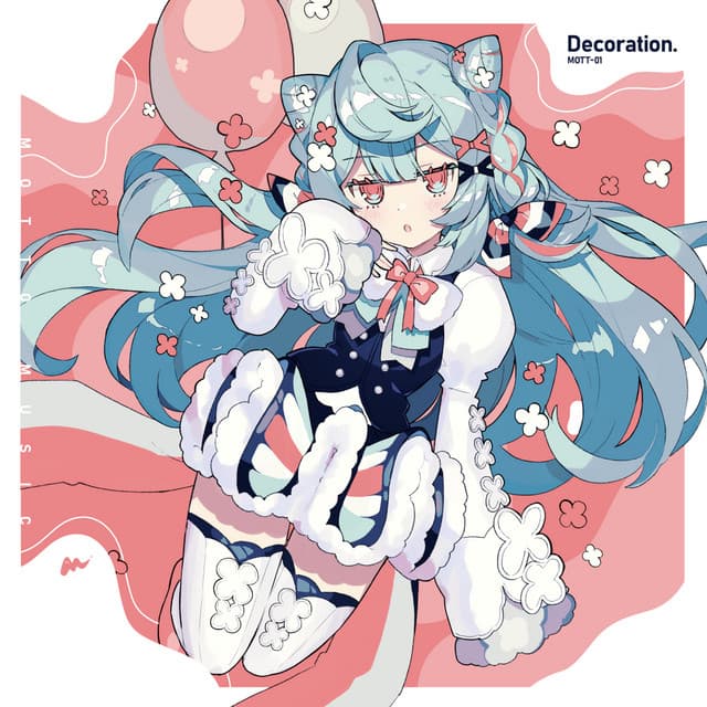 Album cover art for Decoration.