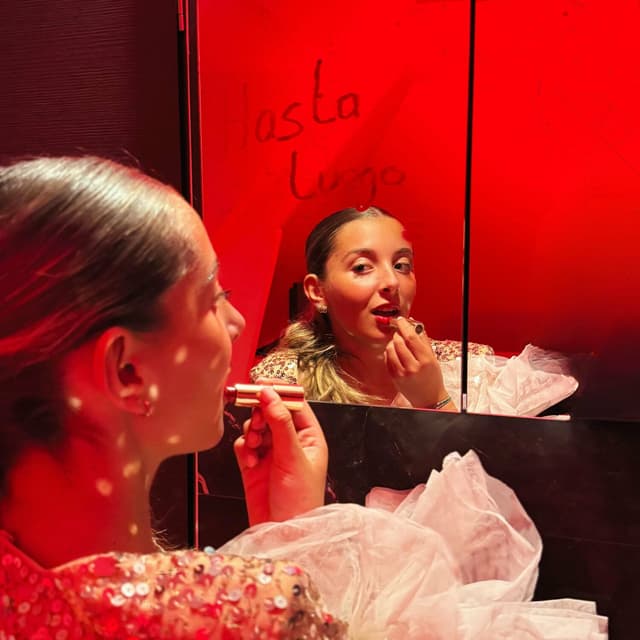 Album cover art for Hasta Luego