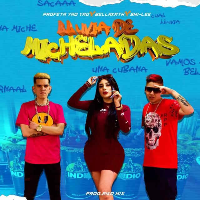 Album cover art for Lluvia De Micheladas