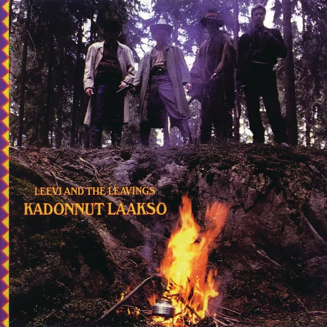 Album cover art for Kadonnut laakso
