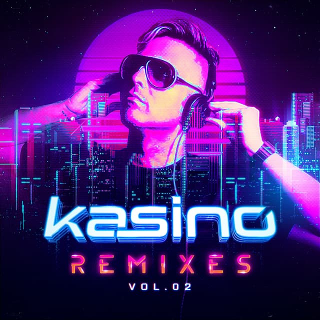 Album cover art for Kasino Remixes, Vol. 2