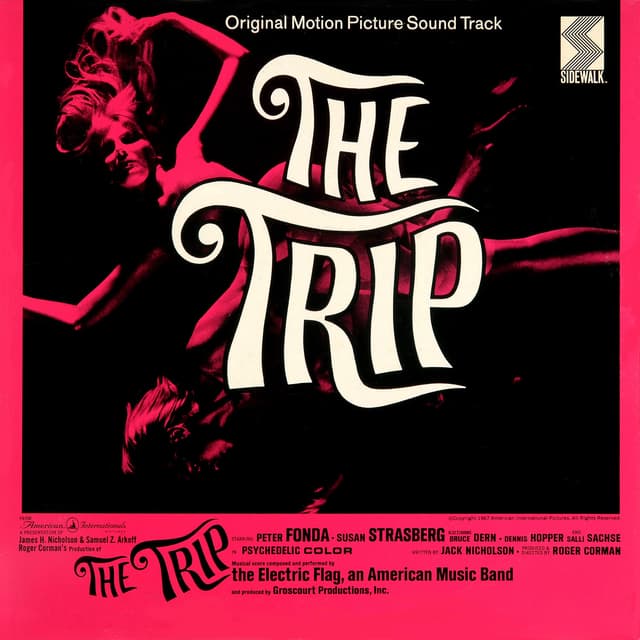 Album cover art for The Trip