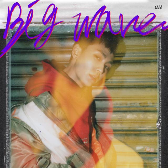Album cover art for Big Wave