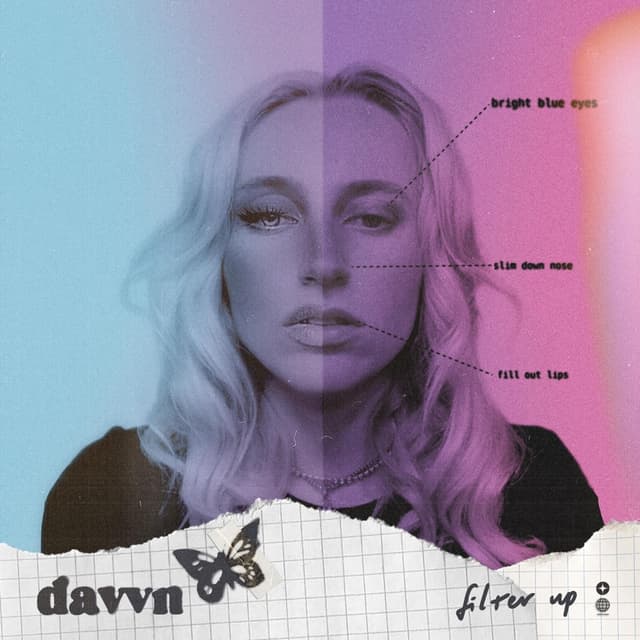 Album cover art for filter up