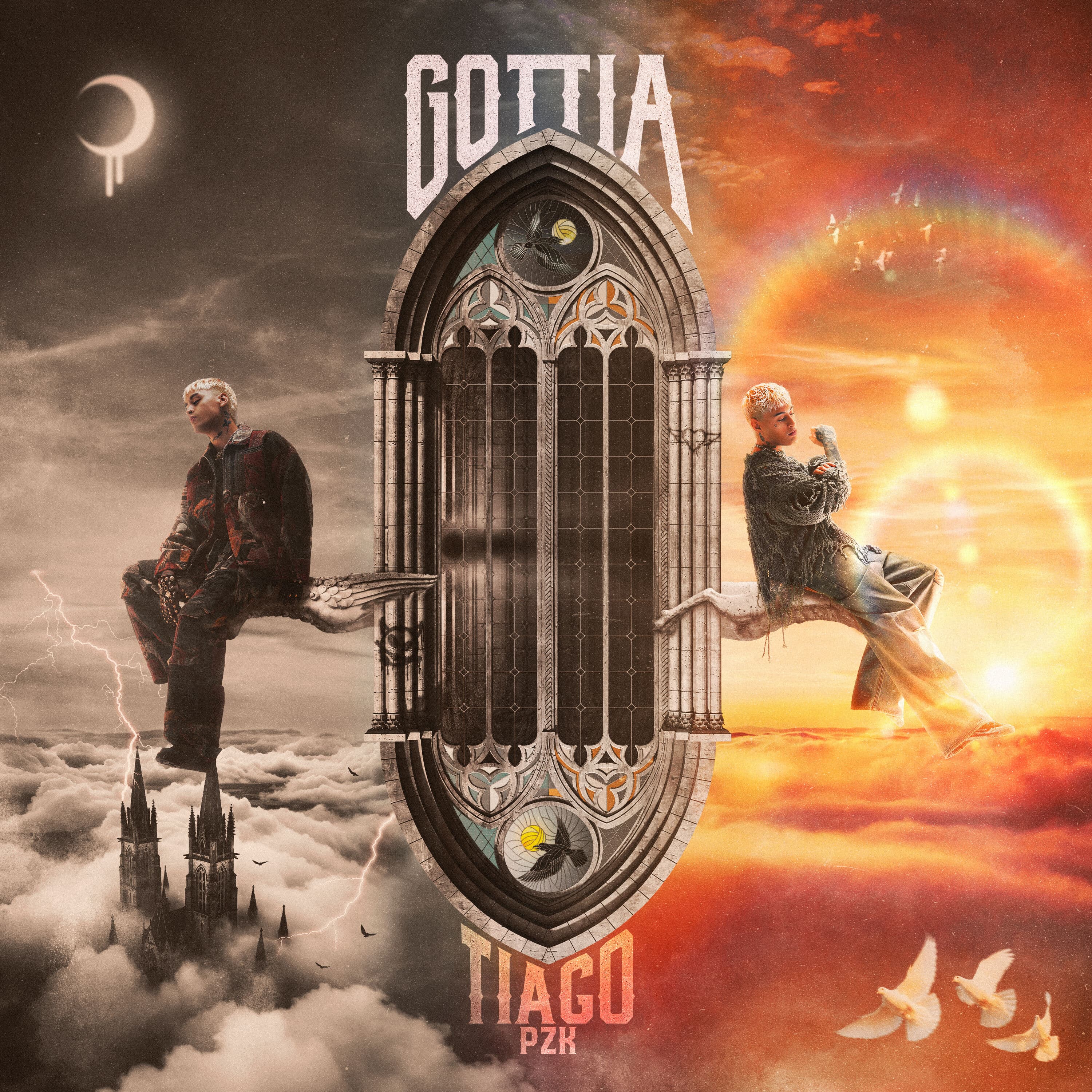 Lyric cover art