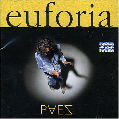 Album cover art for Euforia